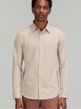 lululemon athletica Men's Long-Sleeve Dress Shirt